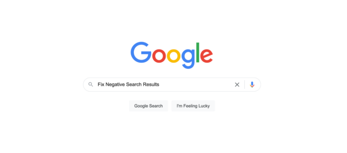 Fix Negative Search Results