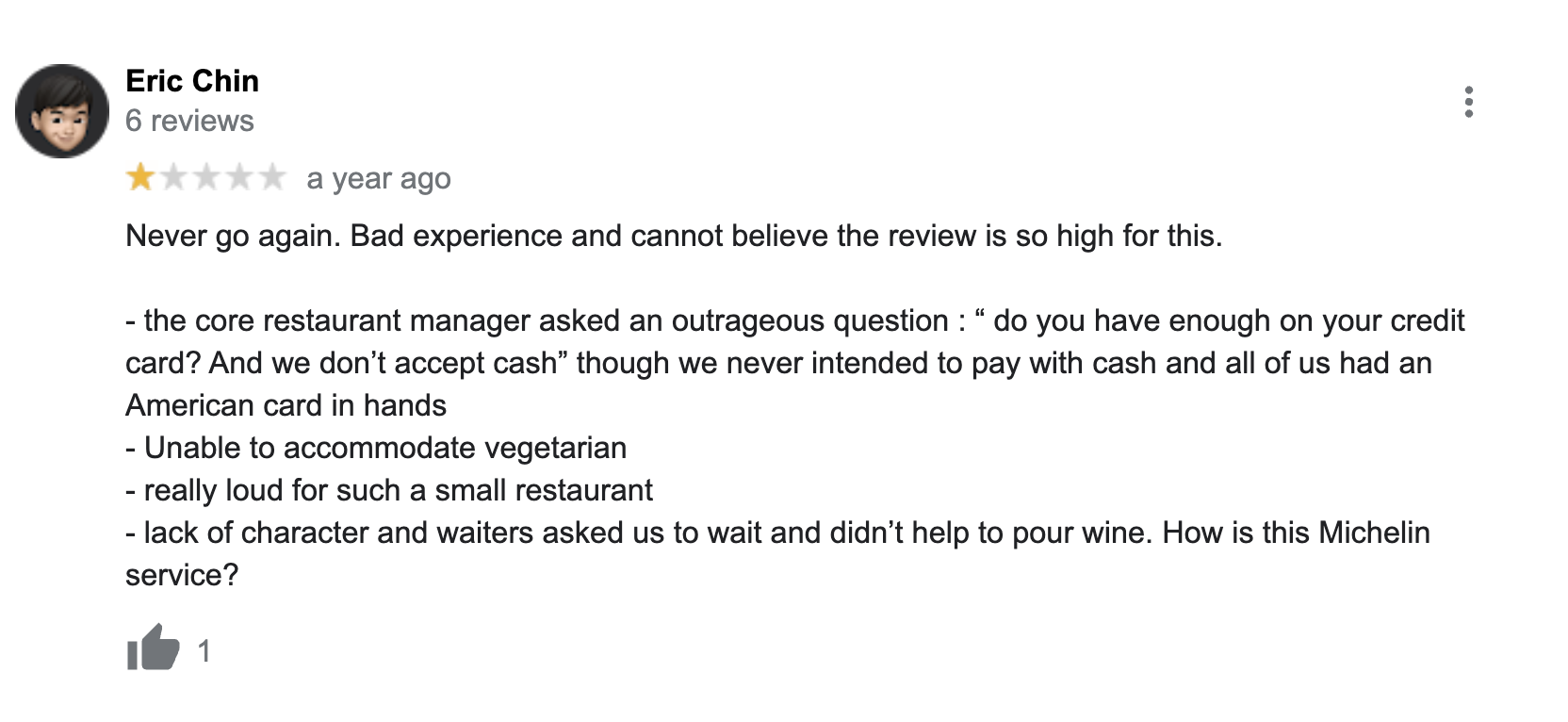 Remove bad google review